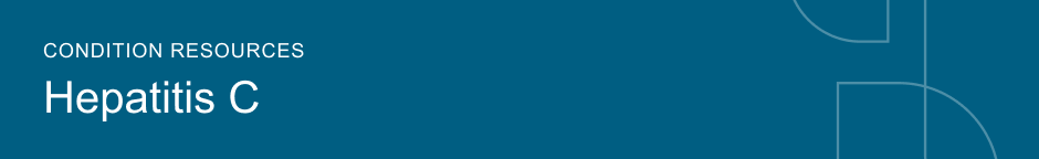 Condition resources Hepatitis C